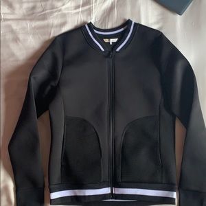 A zip up jacket